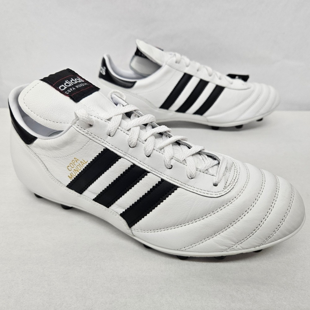 Adidas Copa Mundial Soccer Cleat Made in Germany ID4050 Black White Men Size 10